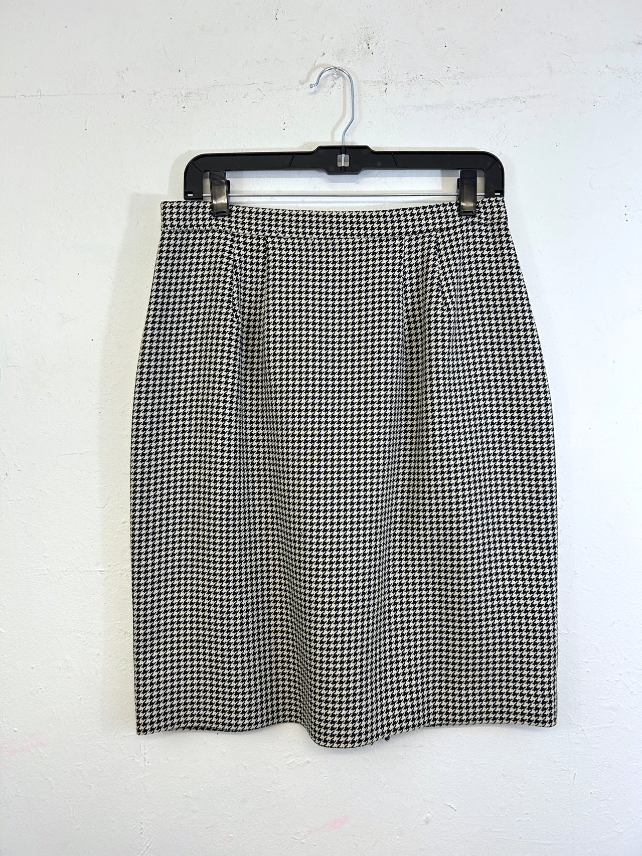 Checked Mini Skirt