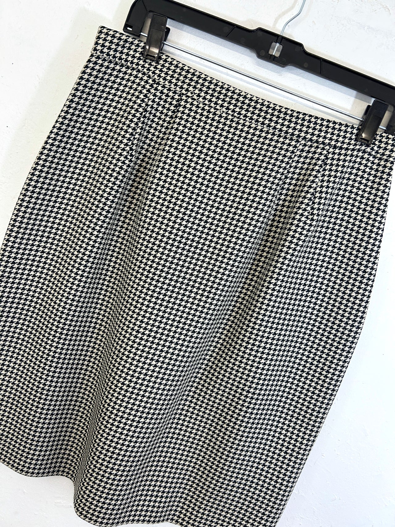 Checked Mini Skirt