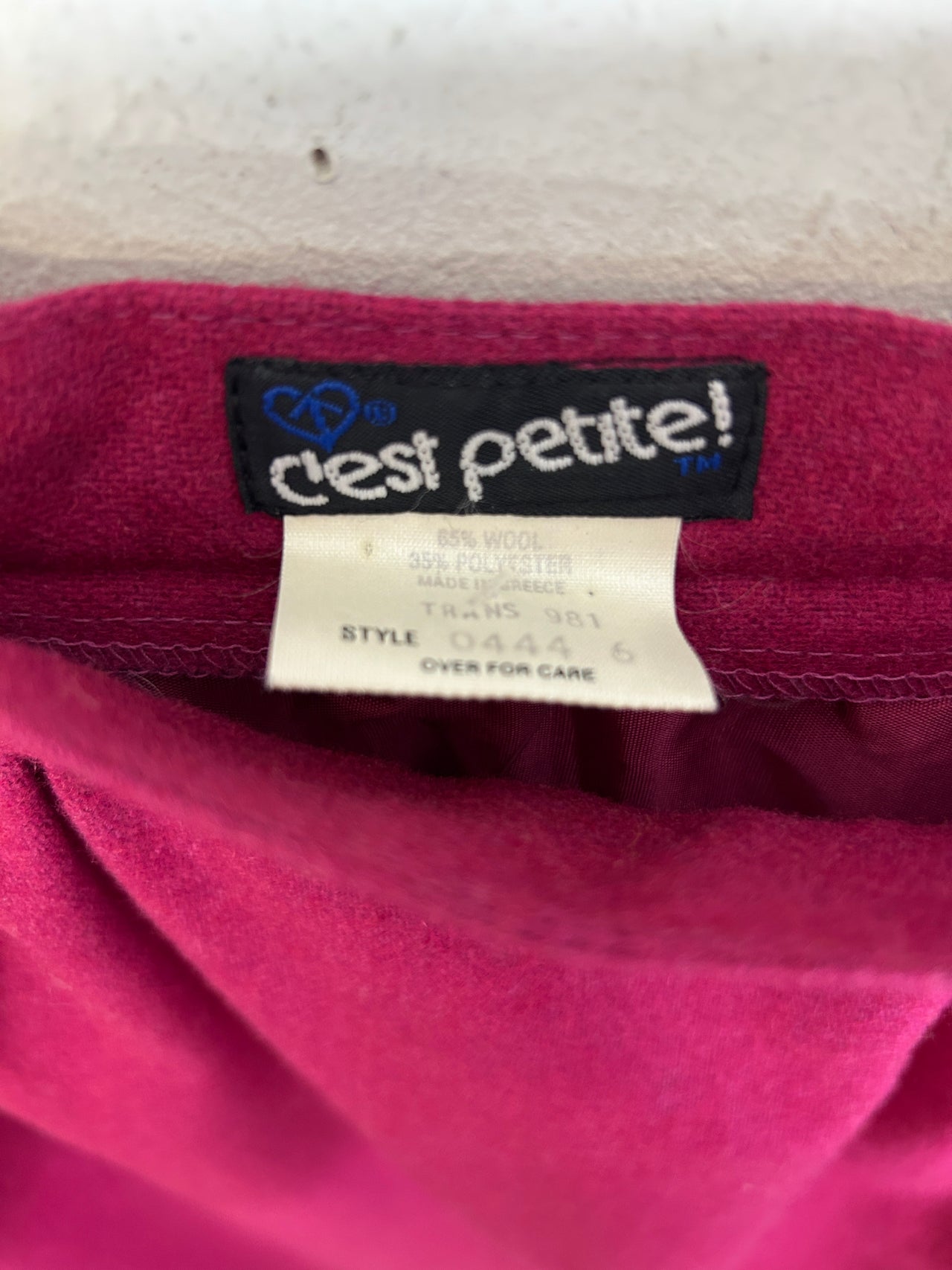 C'est Petite! Skirt