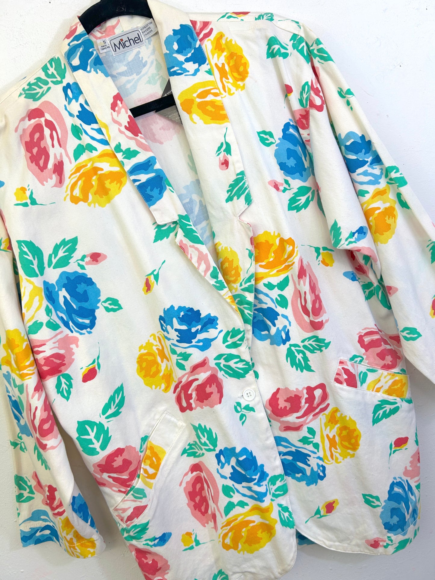 Michel Floral Blazer