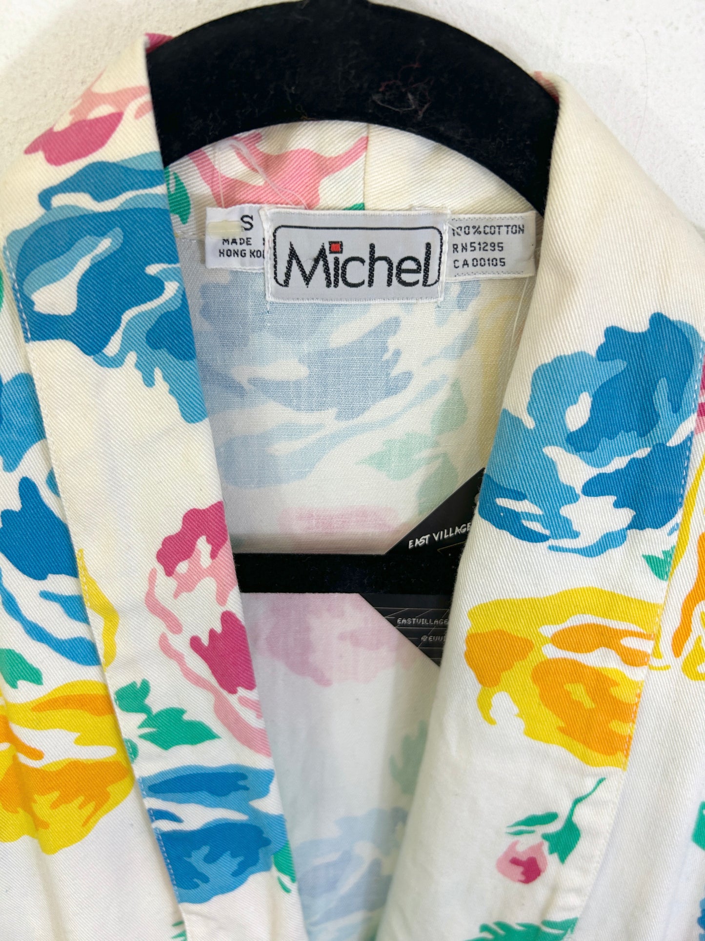 Michel Floral Blazer