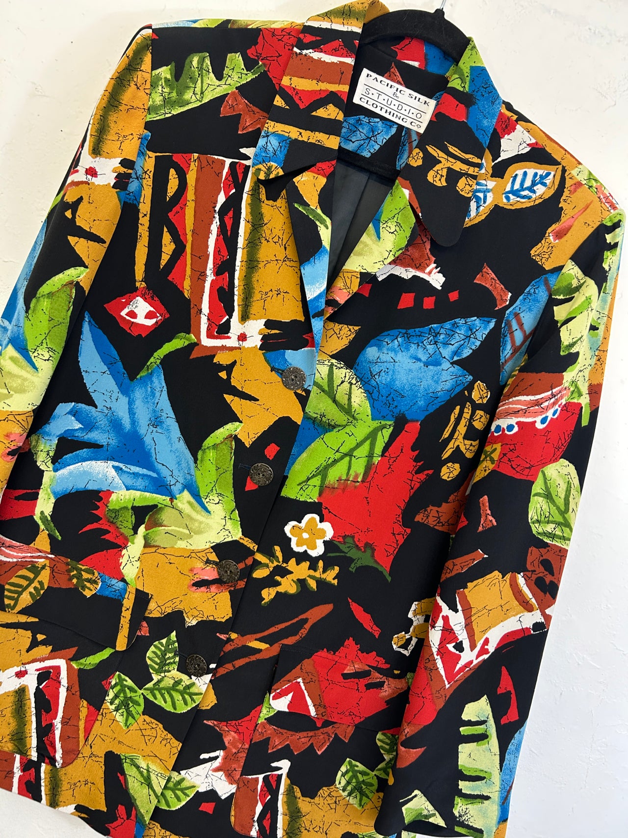 Pacific Silk & Studio Clothing Co Blazer