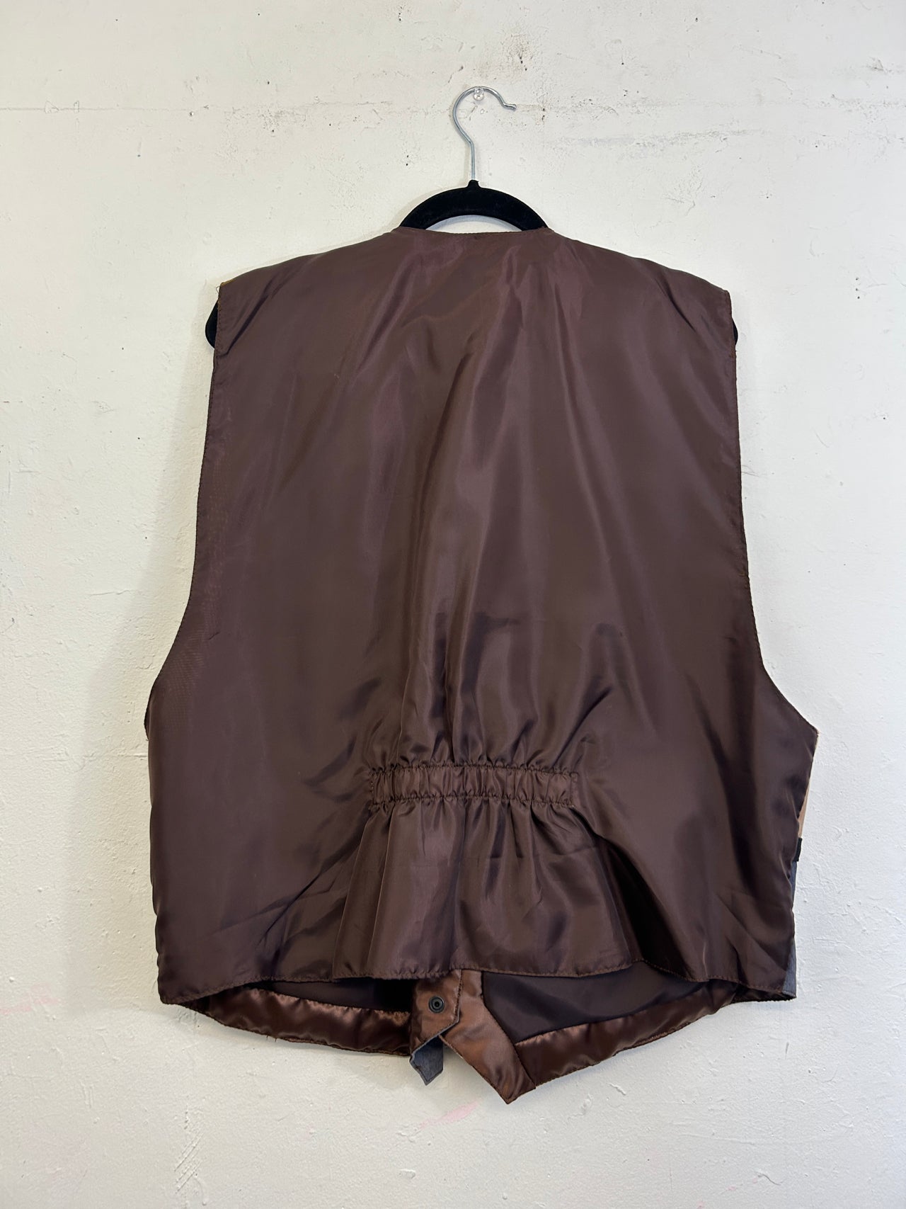 Learsi Suede 90s Patched Vest