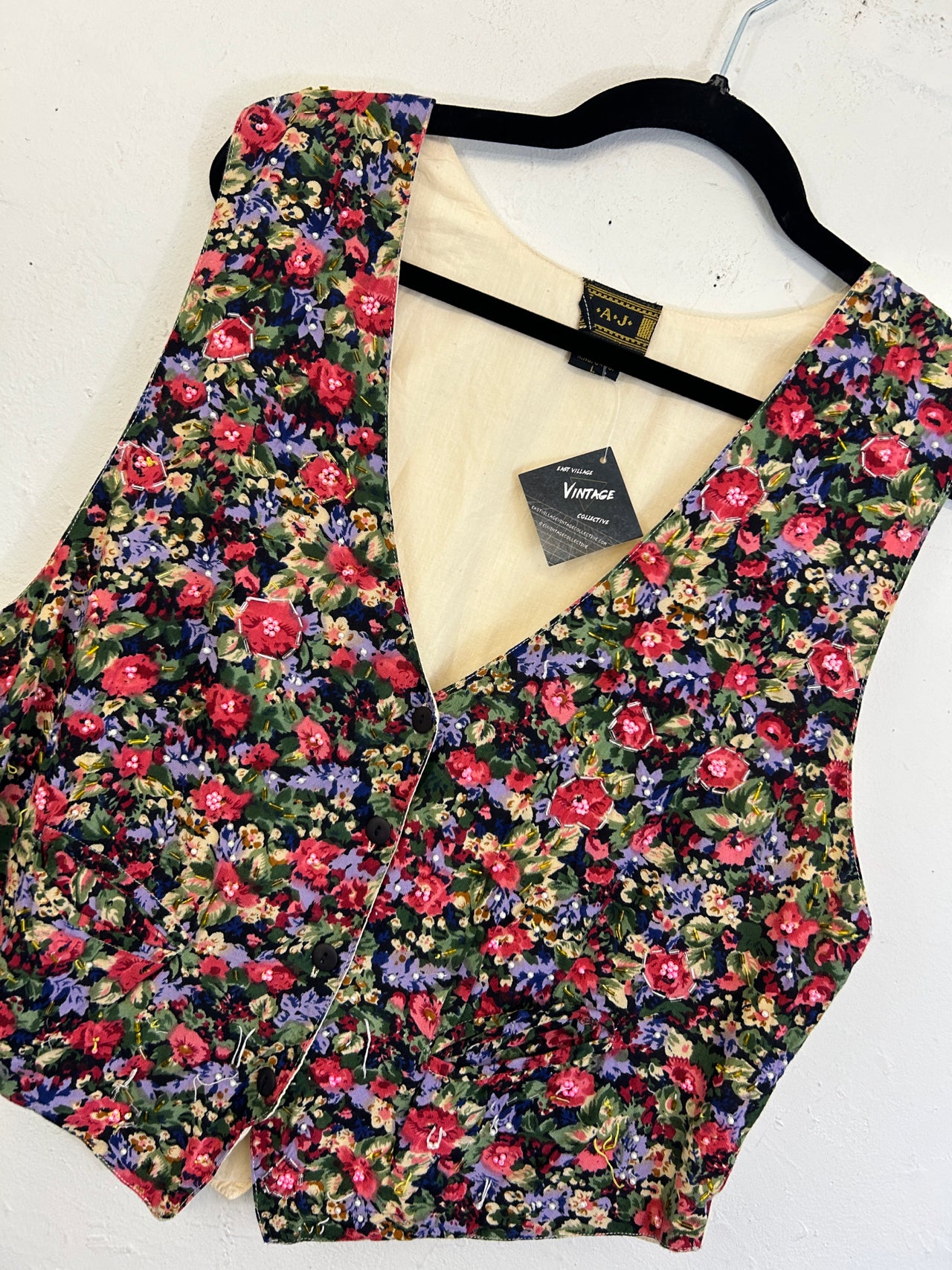 AJ Beaded Vest
