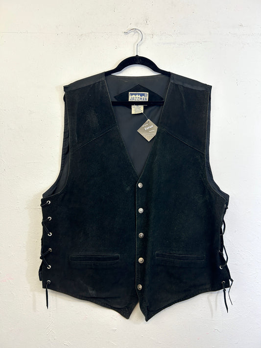 Jazzman Sportswear Suede Vest