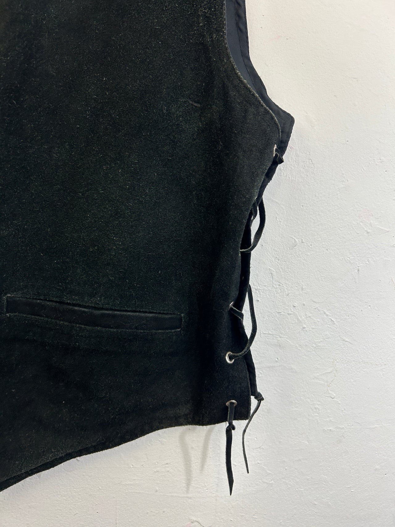 Jazzman Sportswear Suede Vest
