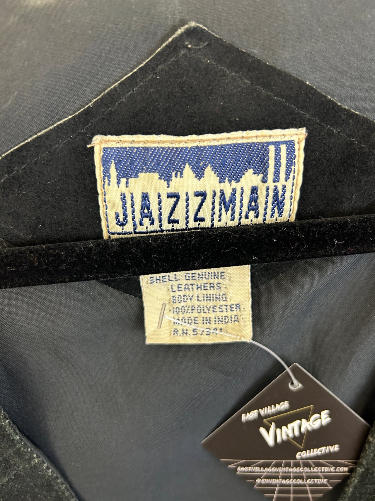 Jazzman Sportswear Suede Vest