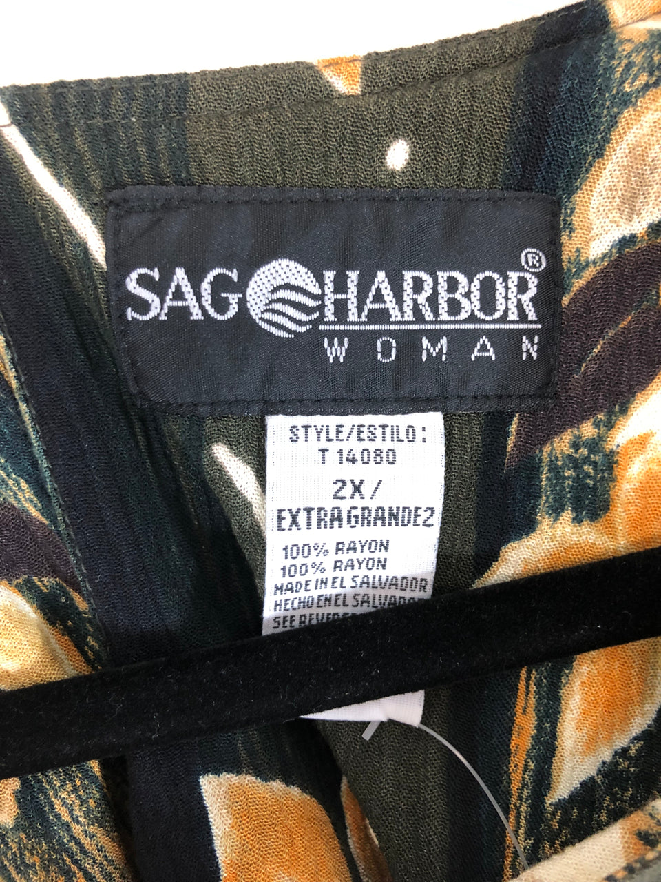 Sag Harbor 90s Maxi Dress