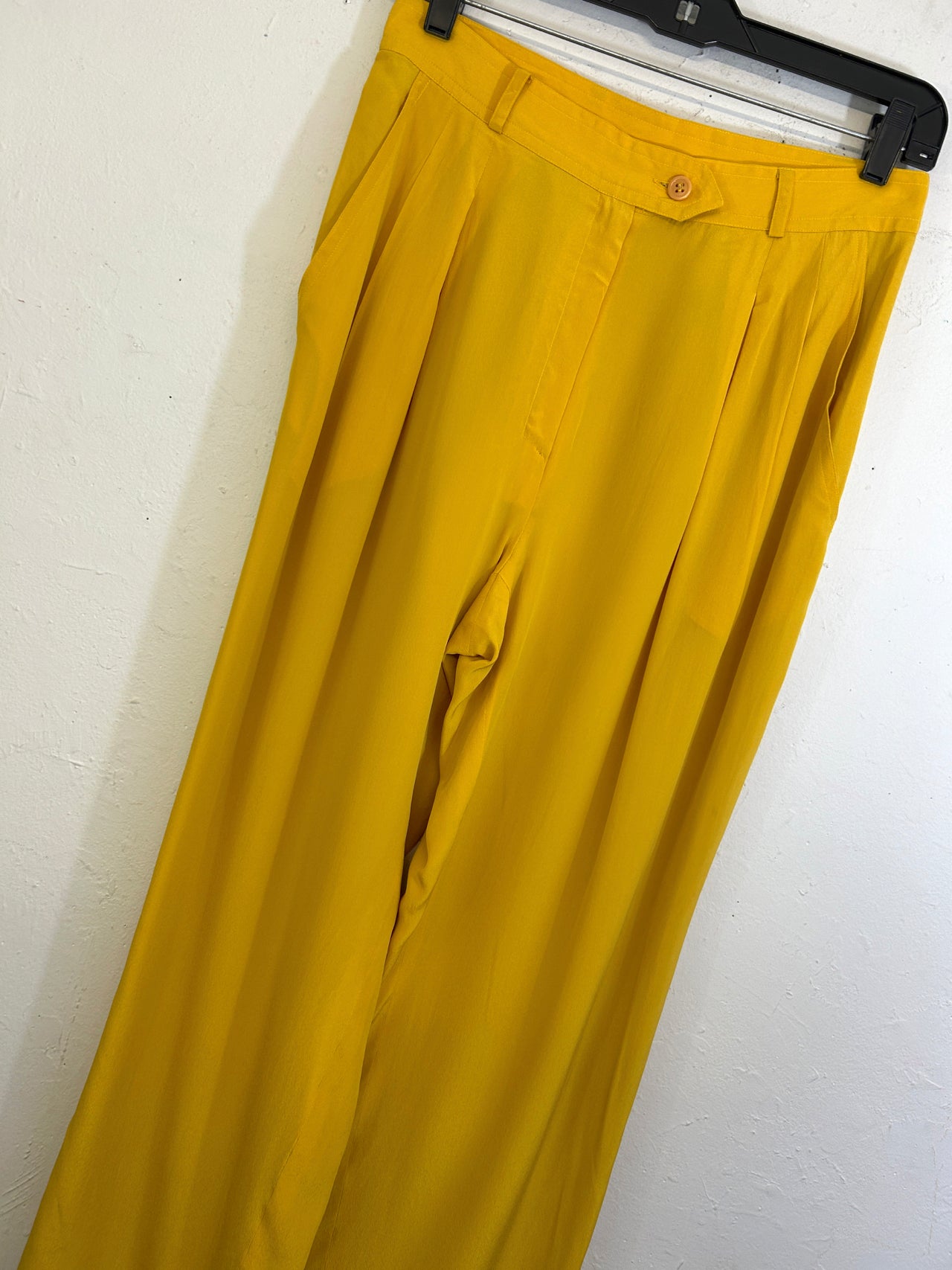Pancaldi & B Italian Silk Pants