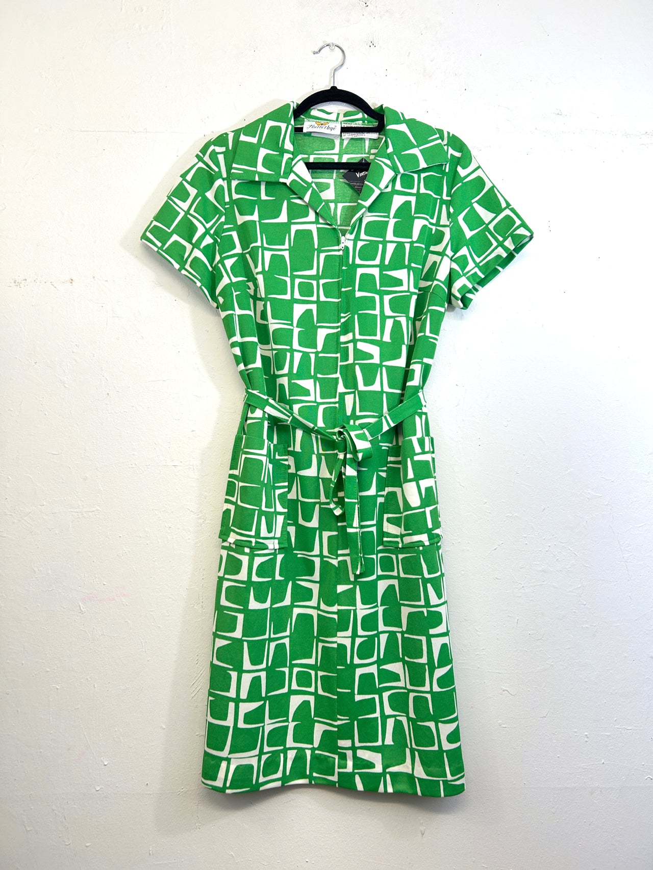 Flutterbye Belted Dress
