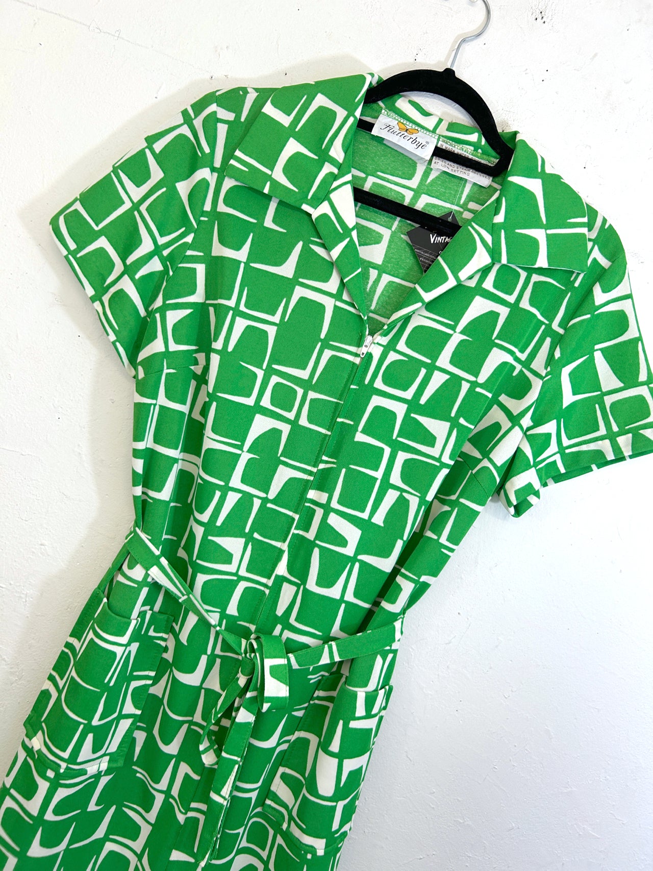 Flutterbye Belted Dress