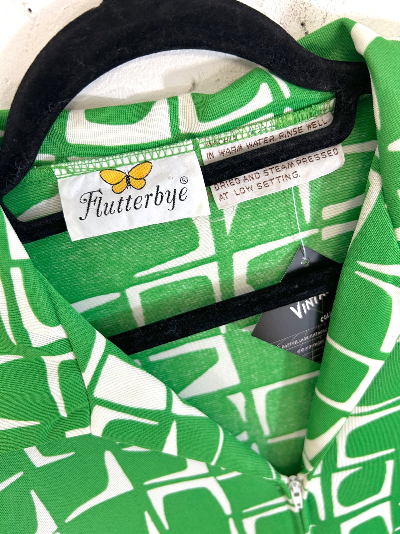 Flutterbye Belted Dress
