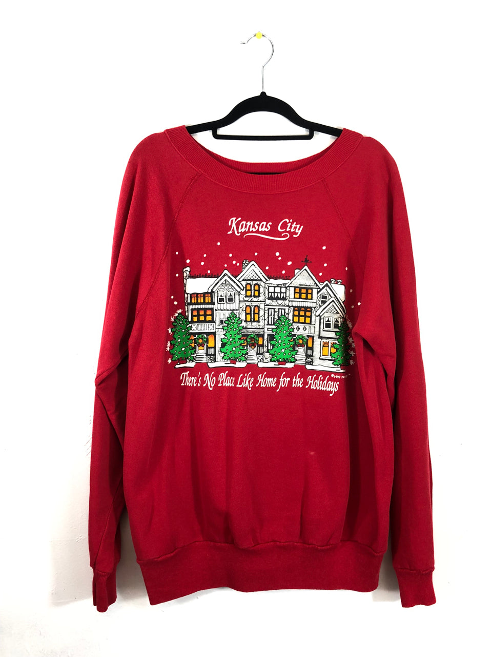 Kansas City Holiday Sweatshirt