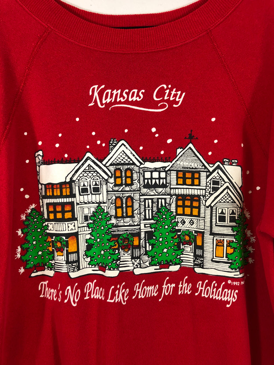 Kansas City Holiday Sweatshirt