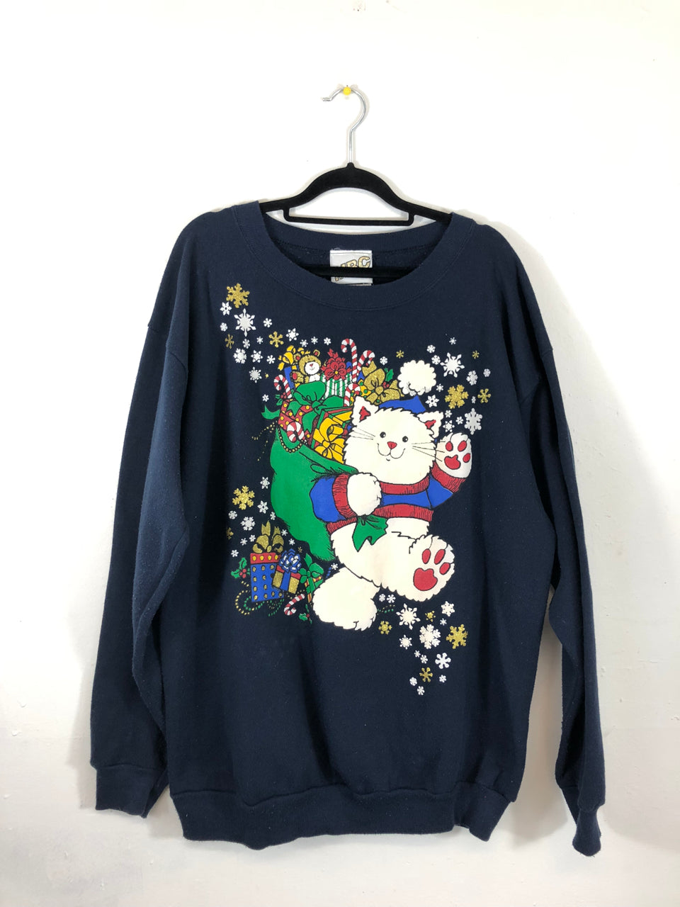 Cat Holiday Sweatshirt