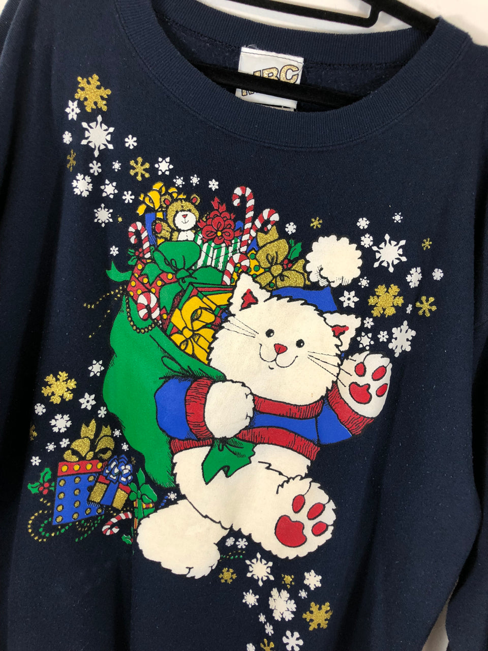 Cat Holiday Sweatshirt