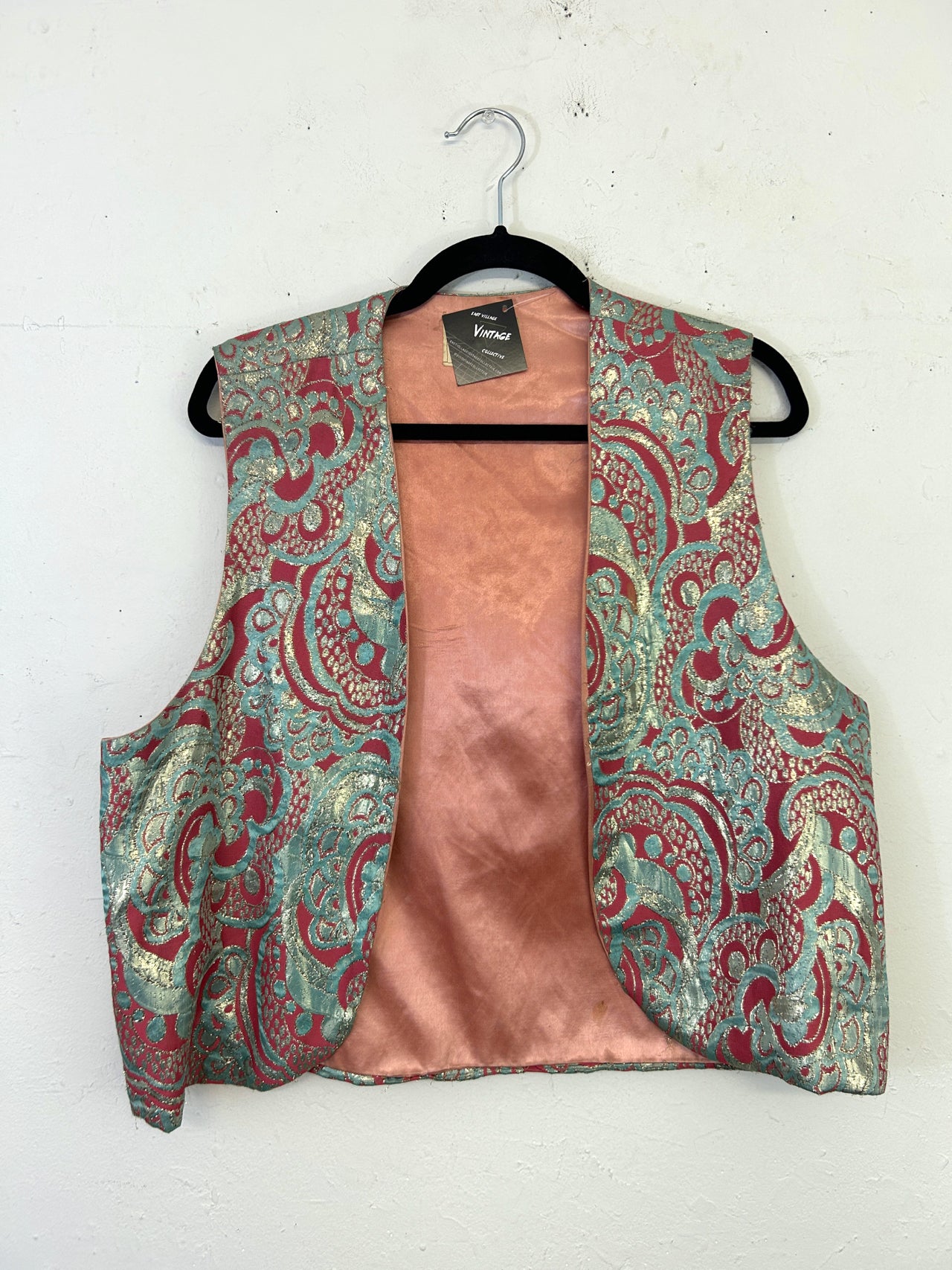 Brocade Vest