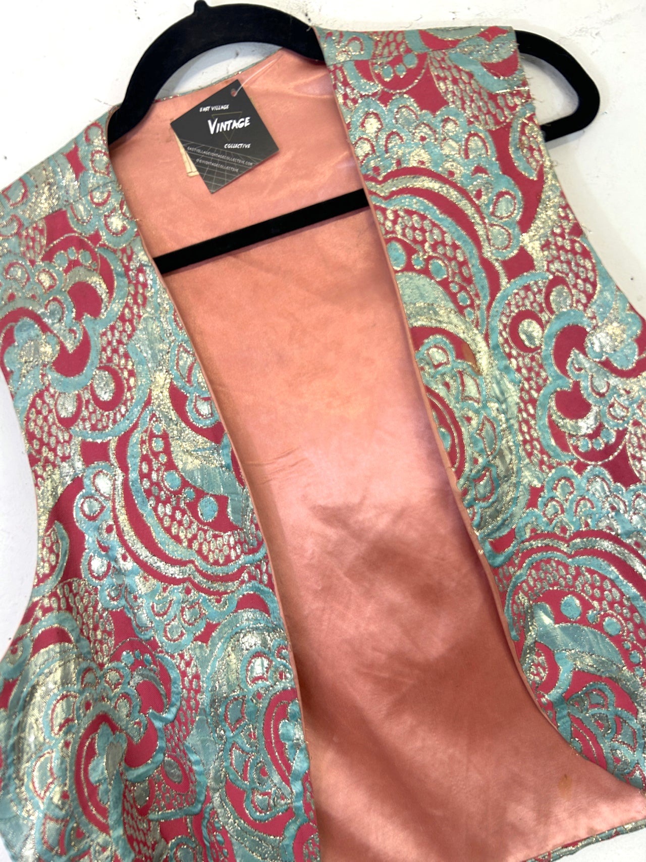Brocade Vest