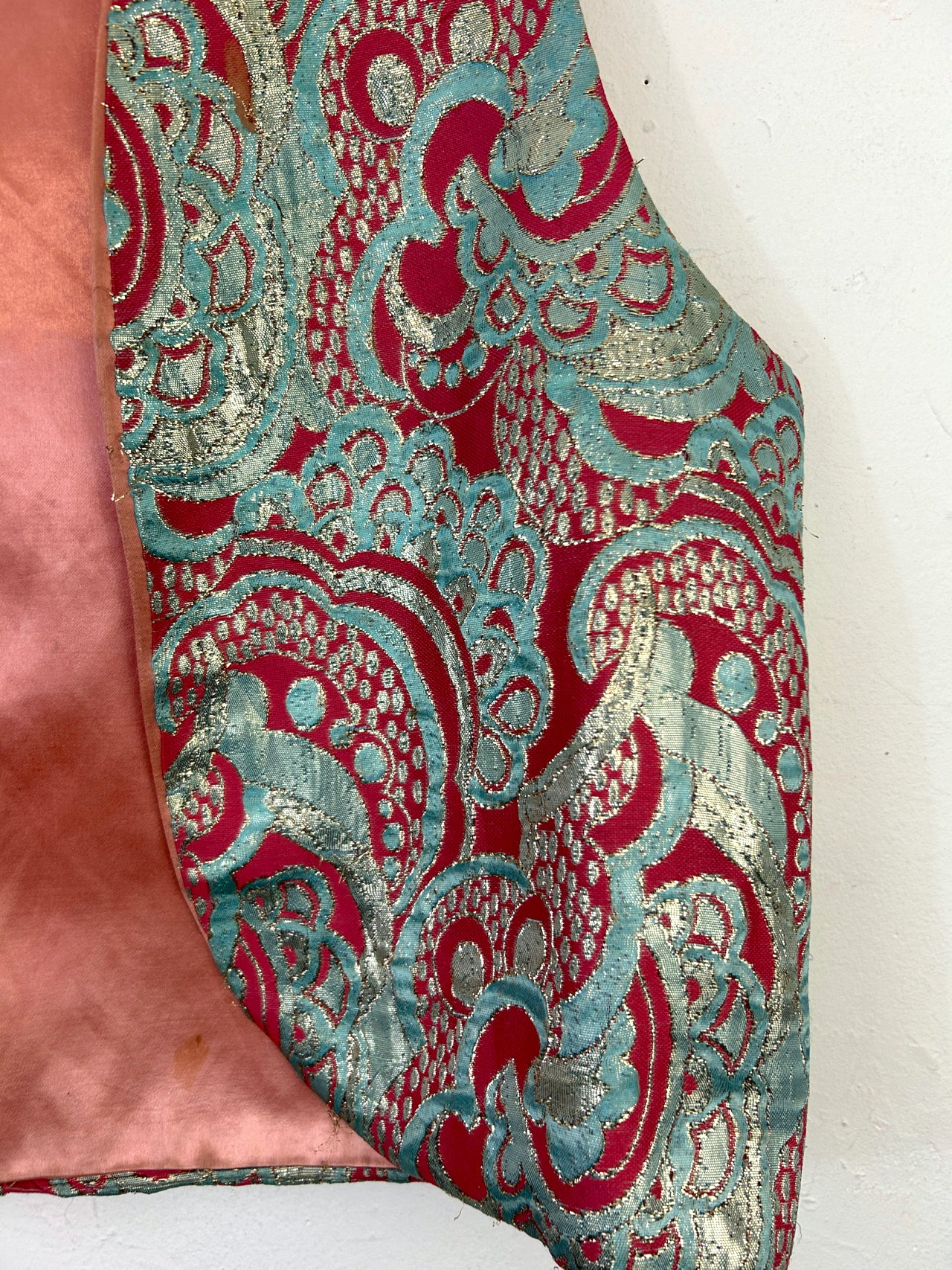 Brocade Vest