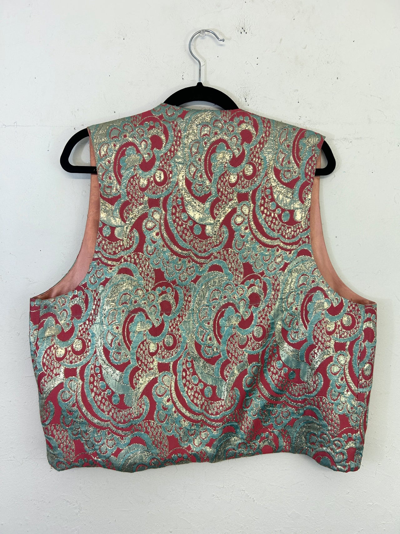 Brocade Vest