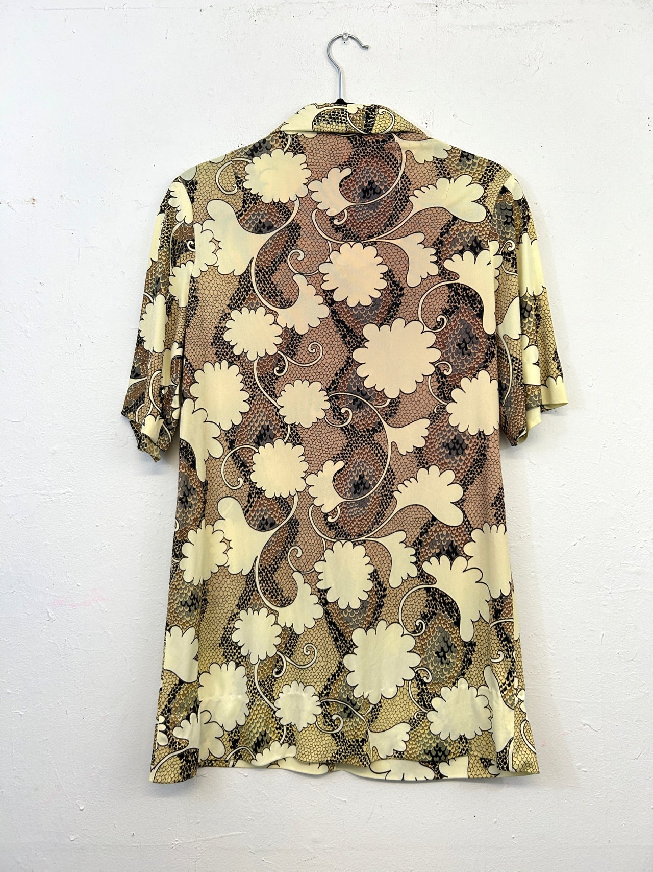 70s Printed Top