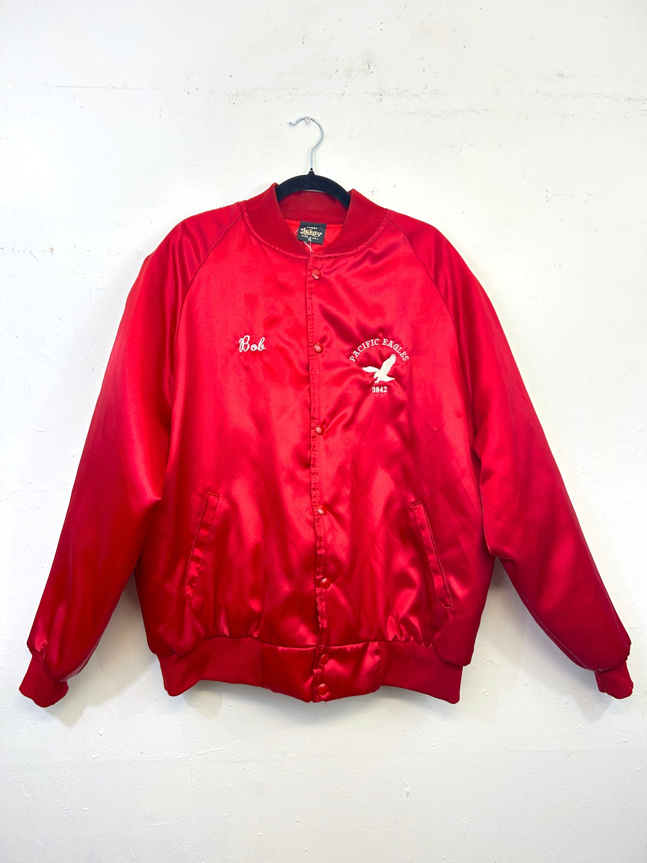 Eagles "Bob" Satin Jacket