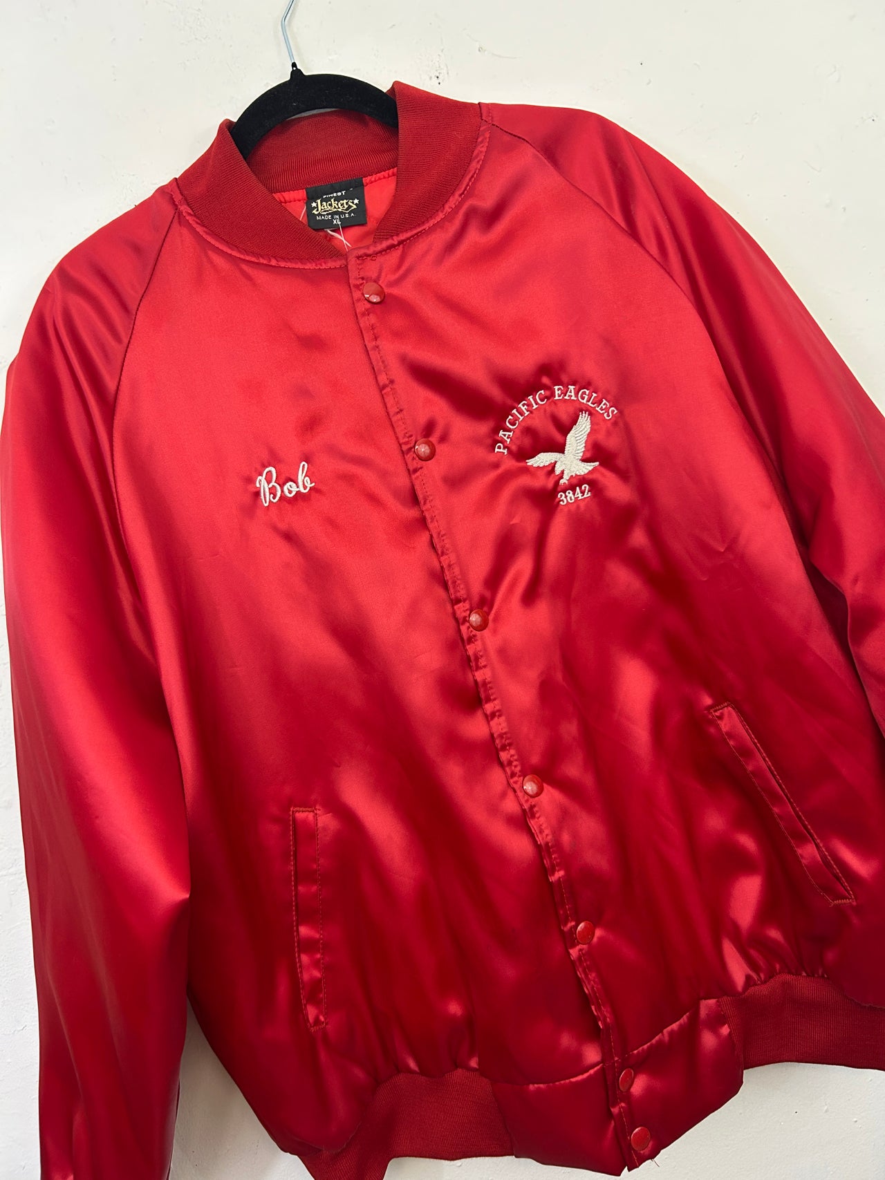 Eagles "Bob" Satin Jacket
