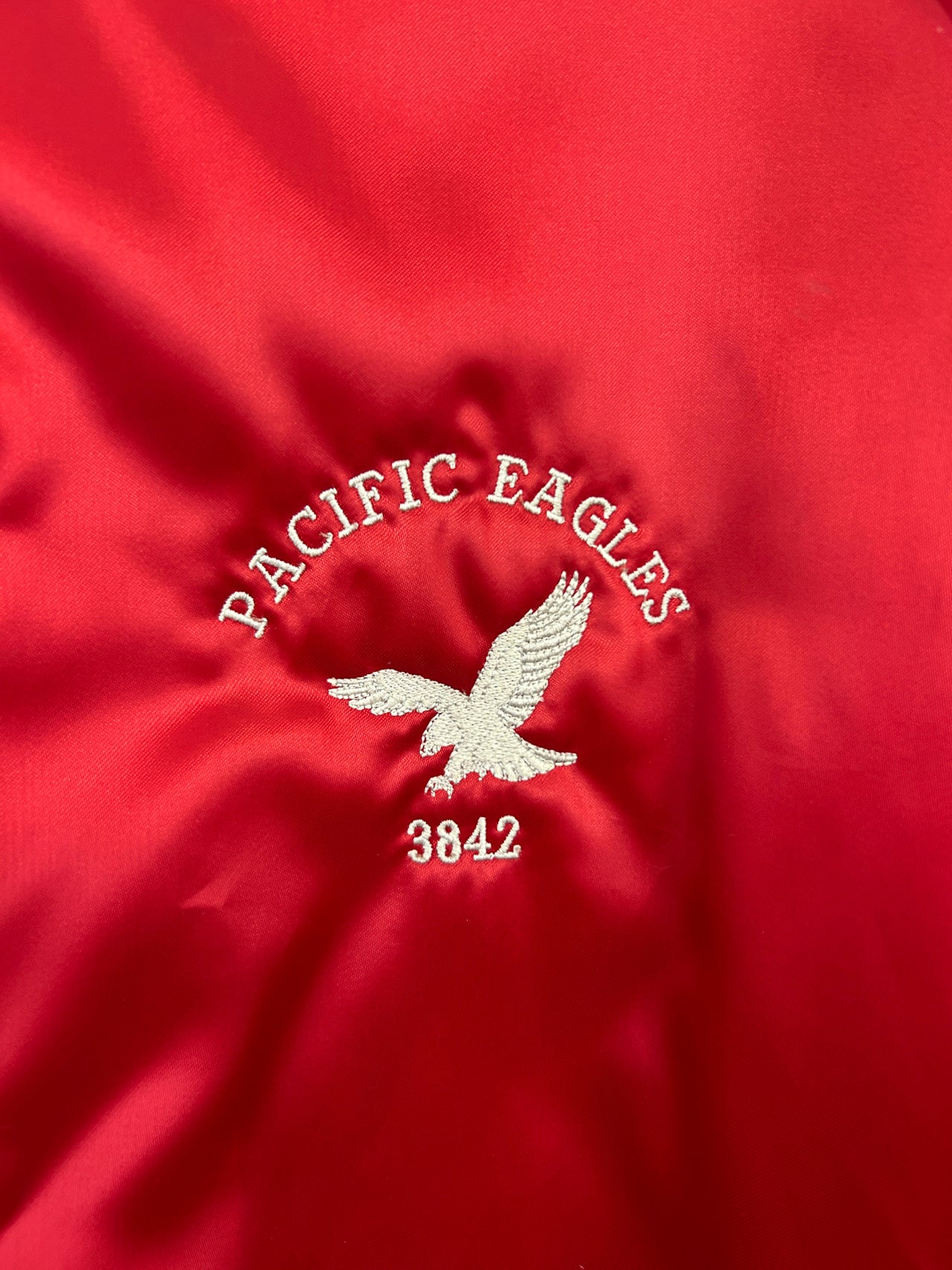 Eagles "Bob" Satin Jacket