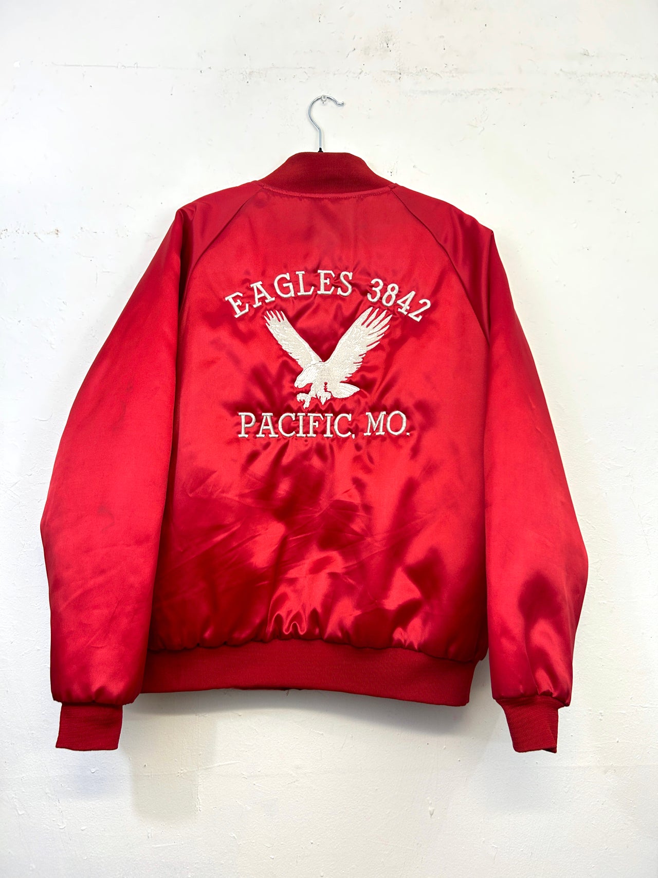 Eagles "Bob" Satin Jacket