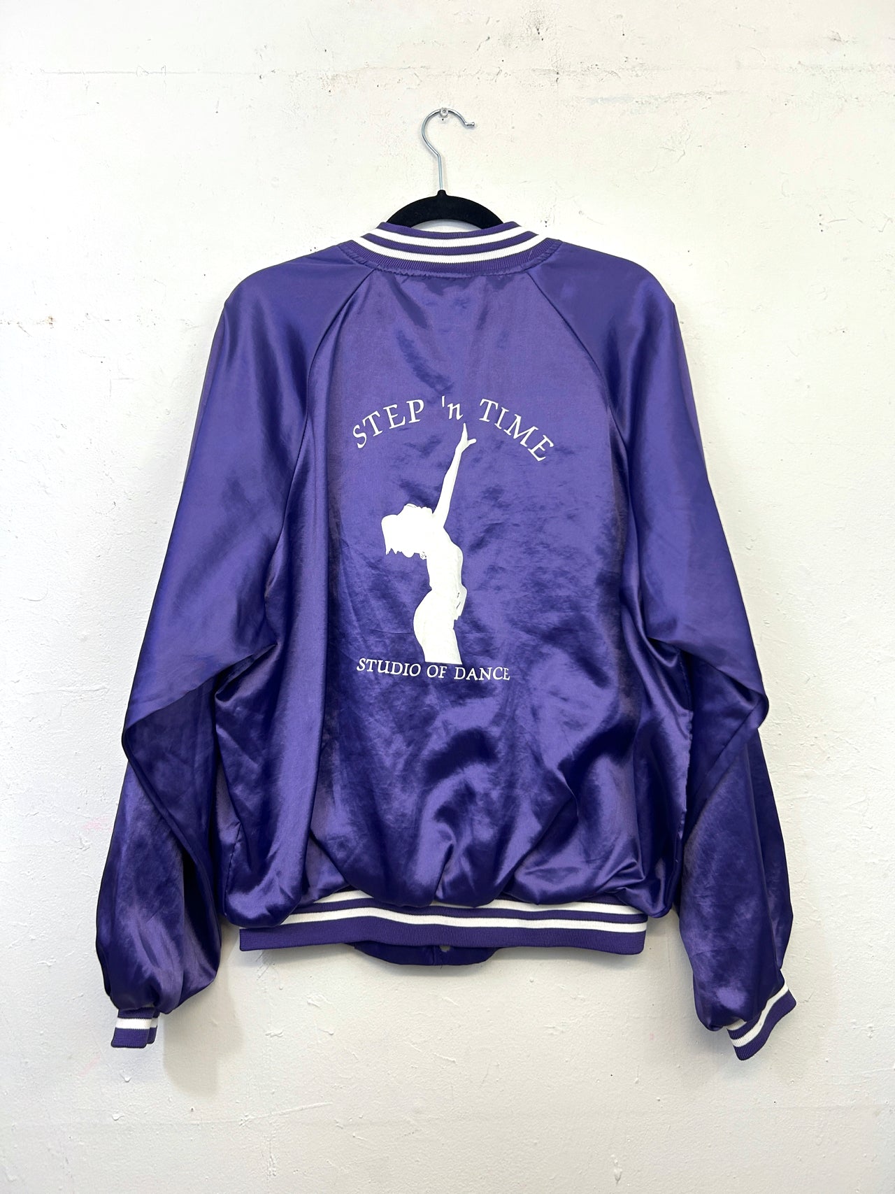 Step 'n Time Studio of Dance "Jenny" Satin Jacket