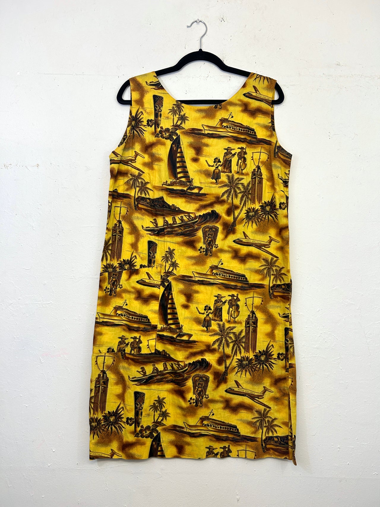 Fashions of Hawaii Made in Hawaii Dress