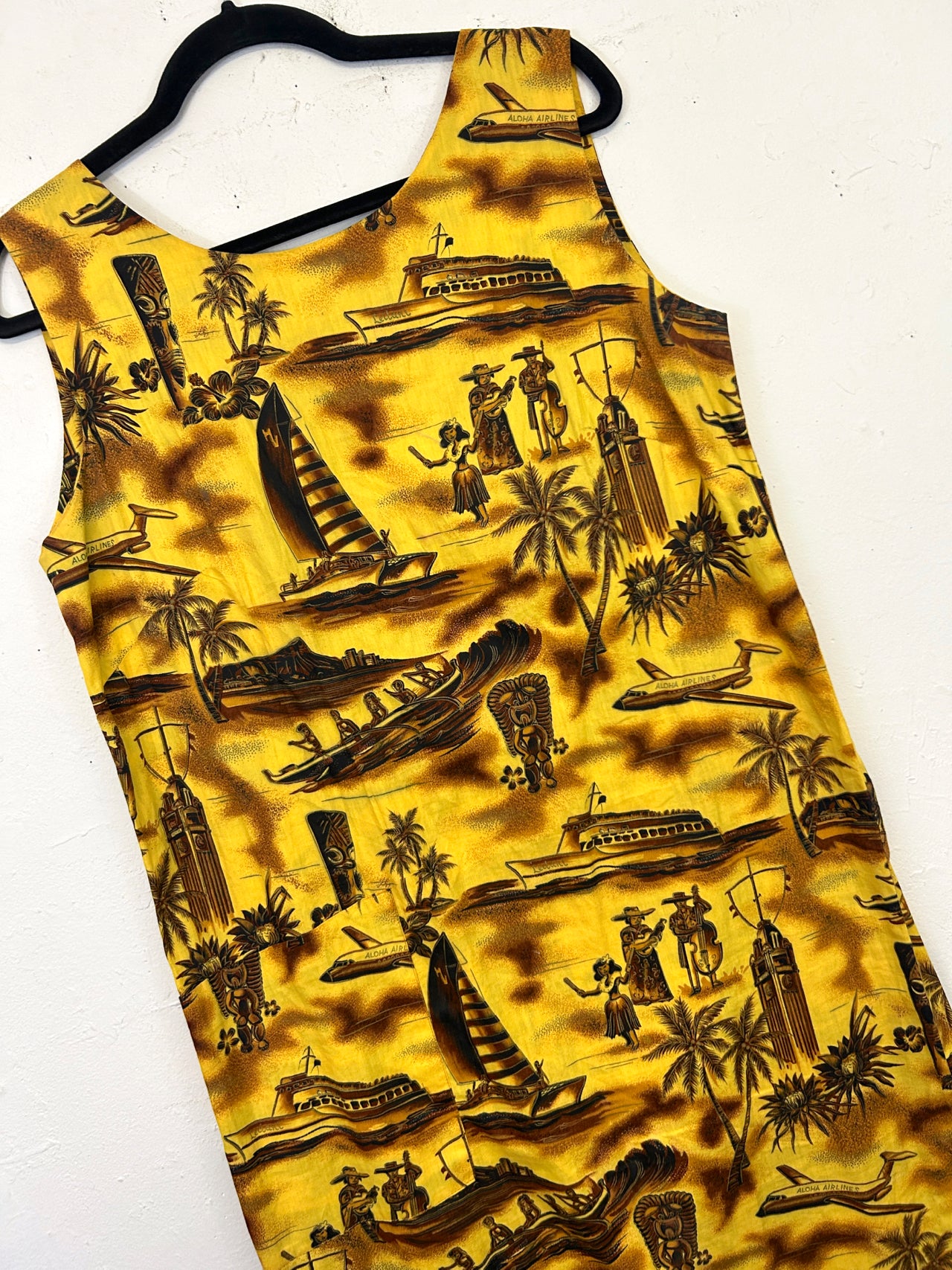 Fashions of Hawaii Made in Hawaii Dress