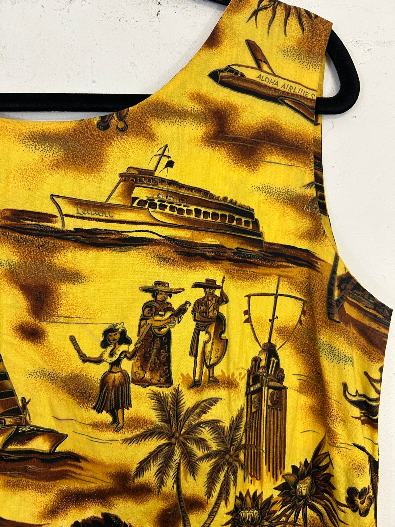 Fashions of Hawaii Made in Hawaii Dress