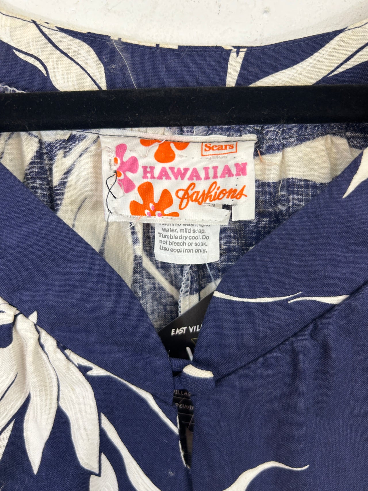 Sears Hawaiian Fashions Dress