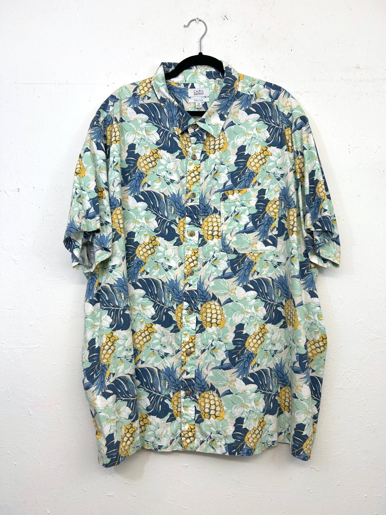 Croft & Barrow Hawaiian Shirt