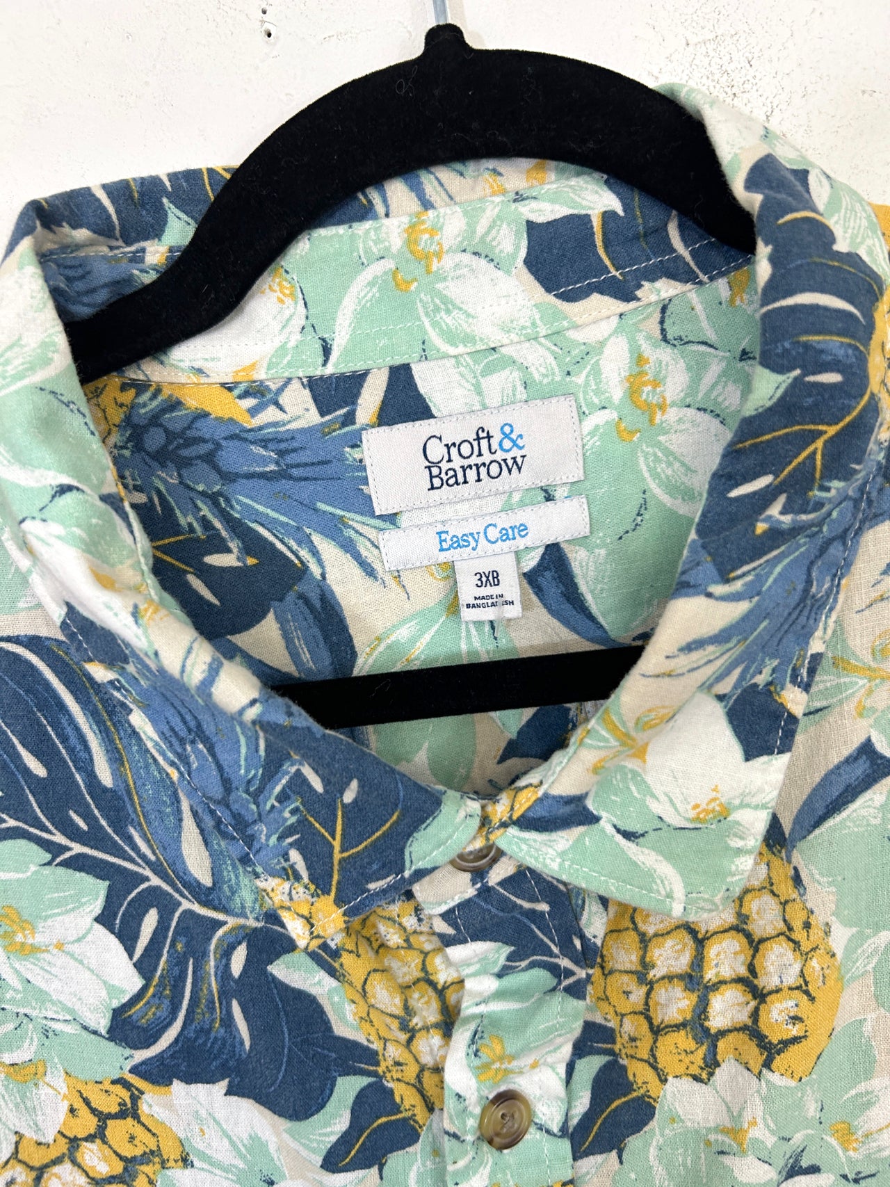 Croft & Barrow Hawaiian Shirt