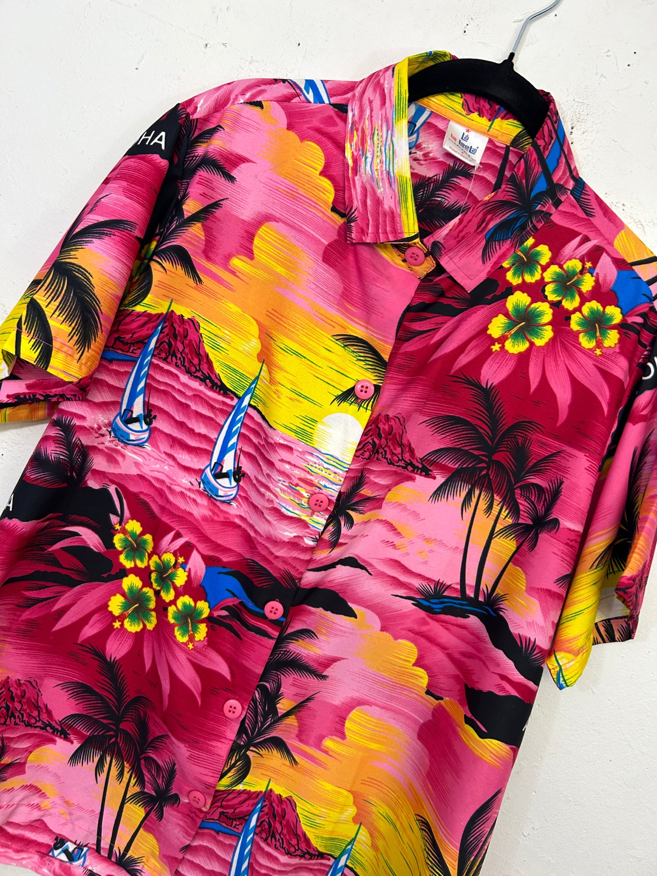 La La Leela Tropical Top