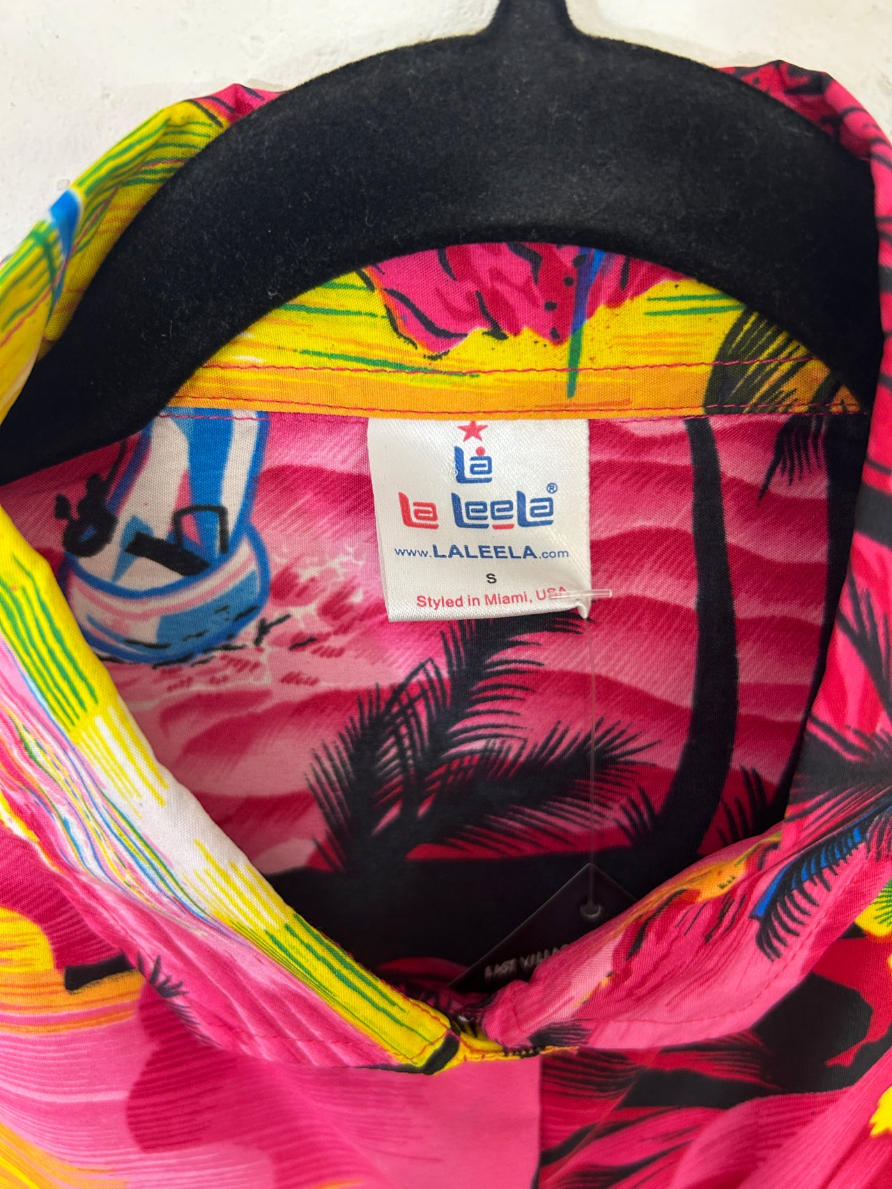 La La Leela Tropical Top