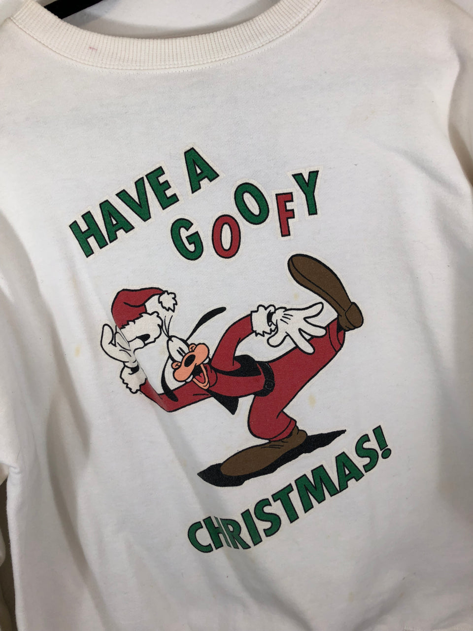Have a Goofy Christmas Sweatshirt