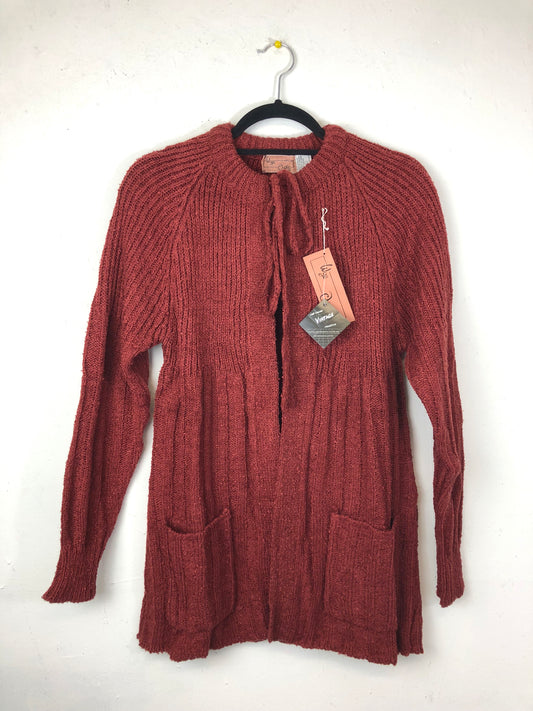 Wye Oaks Tie Sweater Cardigan (Deadstock)