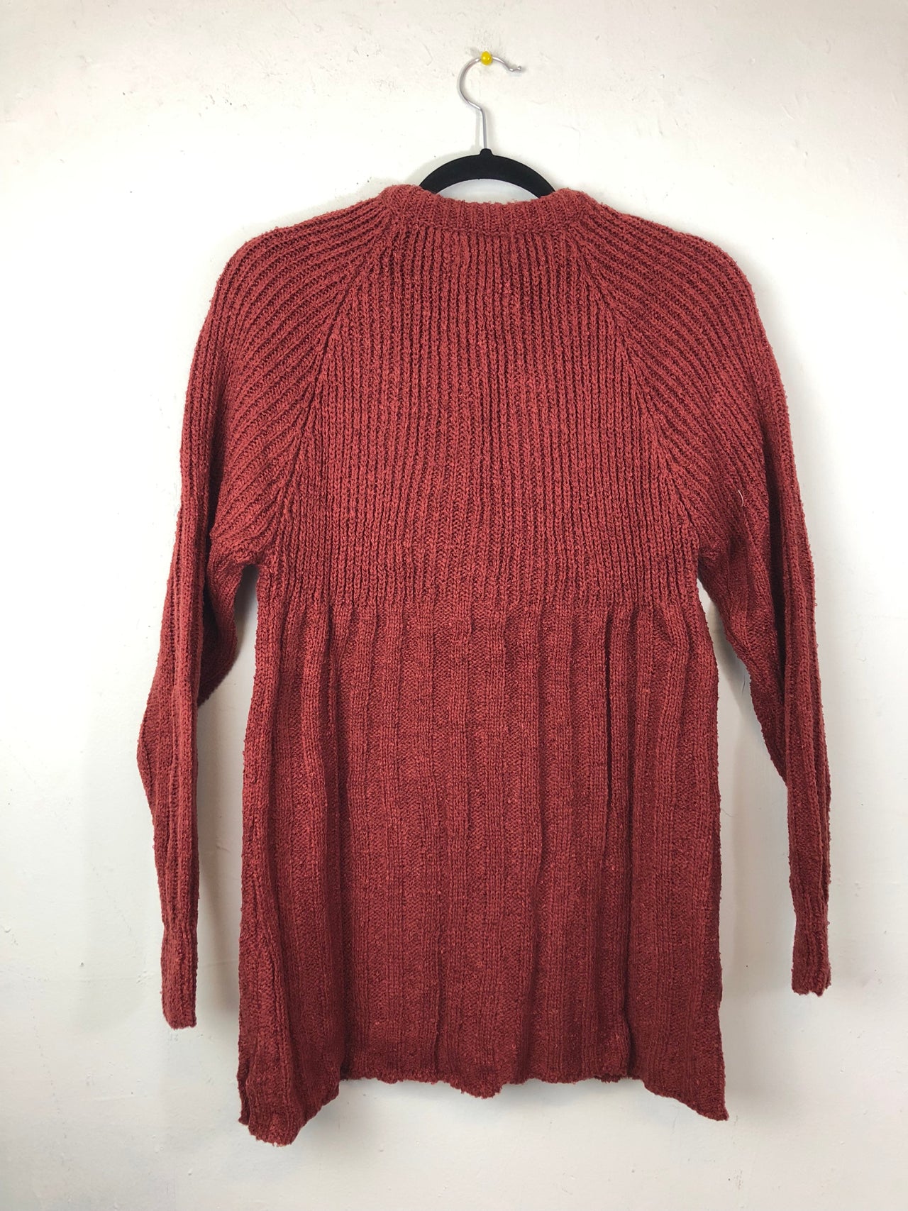 Wye Oaks Tie Sweater Cardigan (Deadstock)