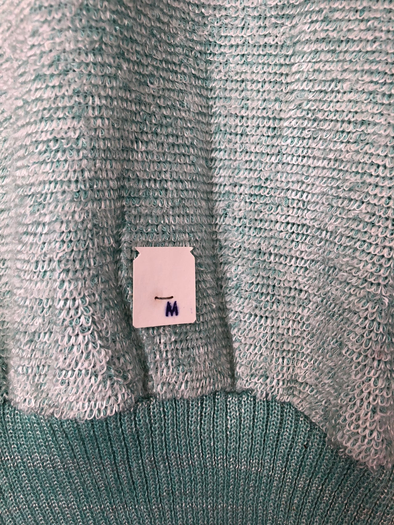 Miss Scotch English V-Neck Sweater (Deadstock)