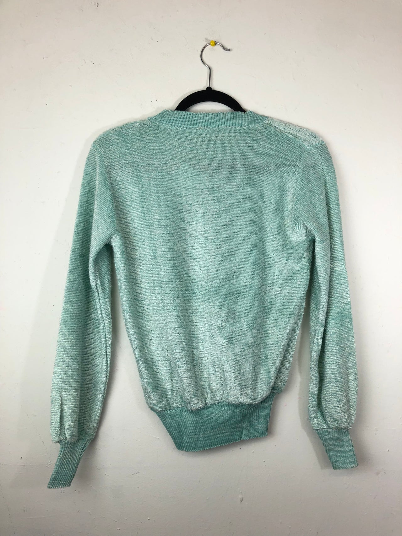 Miss Scotch English V-Neck Sweater (Deadstock)