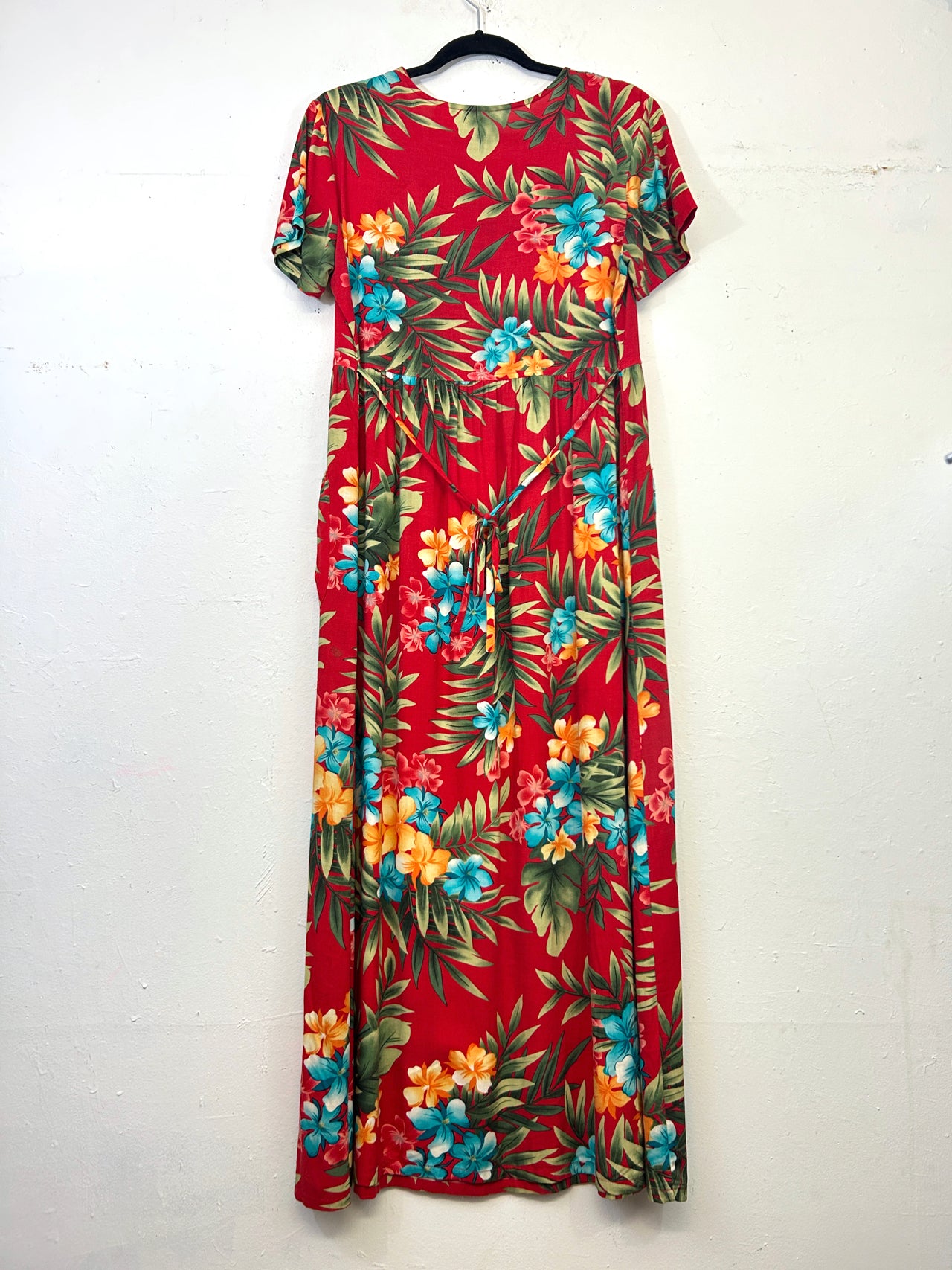 White Stag Floral Dress