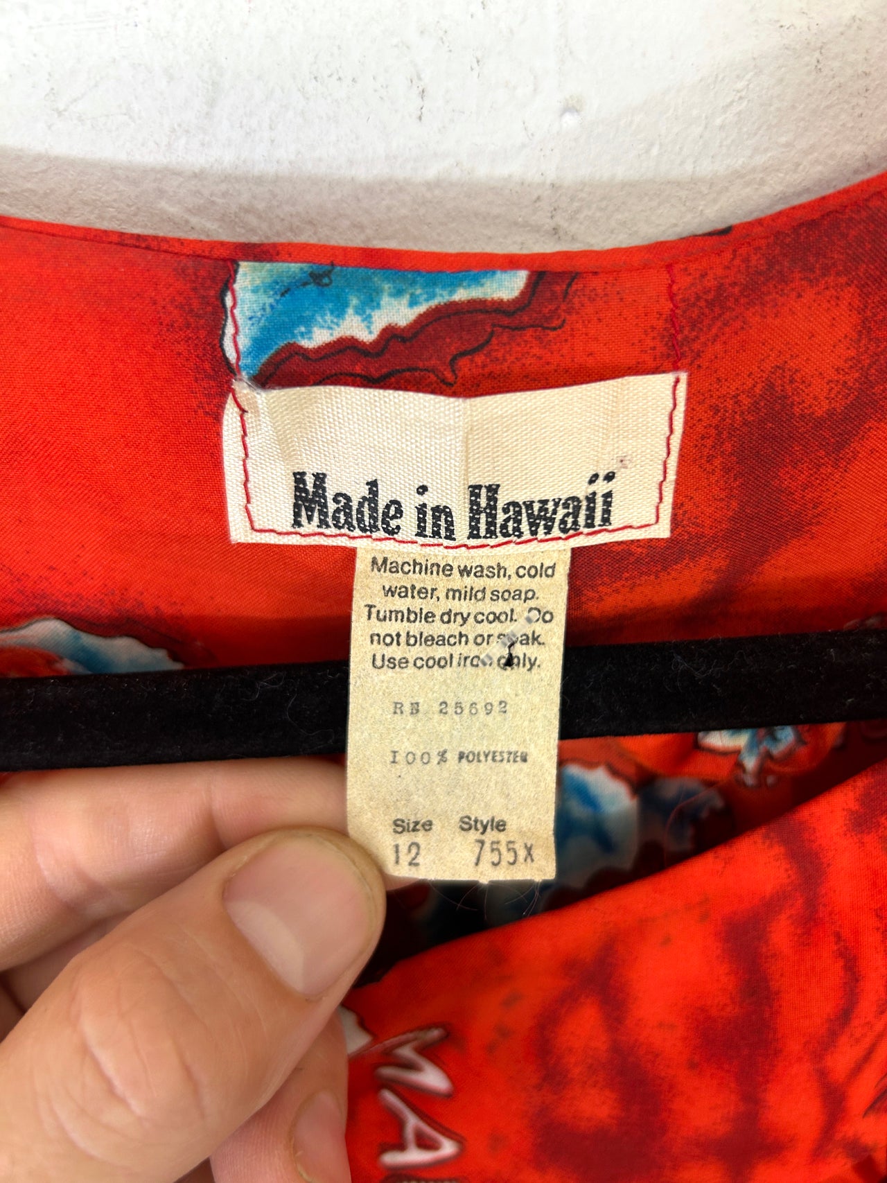Made in Hawaii Muumuu