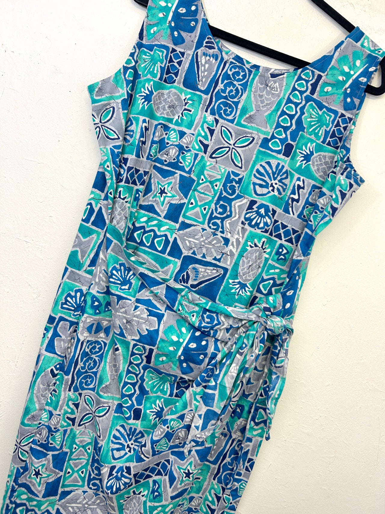 Hilo Hattie Hawaiian Tie Dress