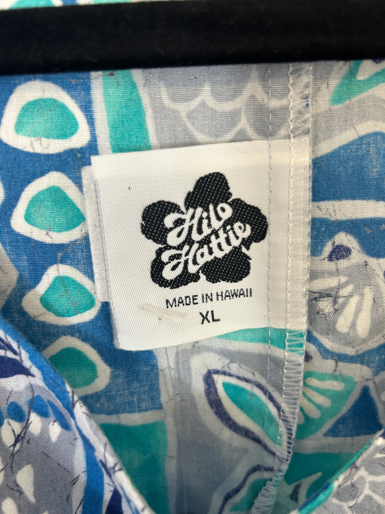 Hilo Hattie Hawaiian Tie Dress