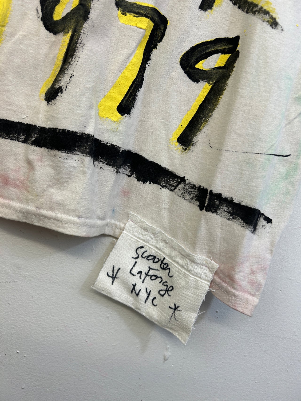Vultures Atomic Blondie T-Shirt Hand-Painted by Scooter La Forge