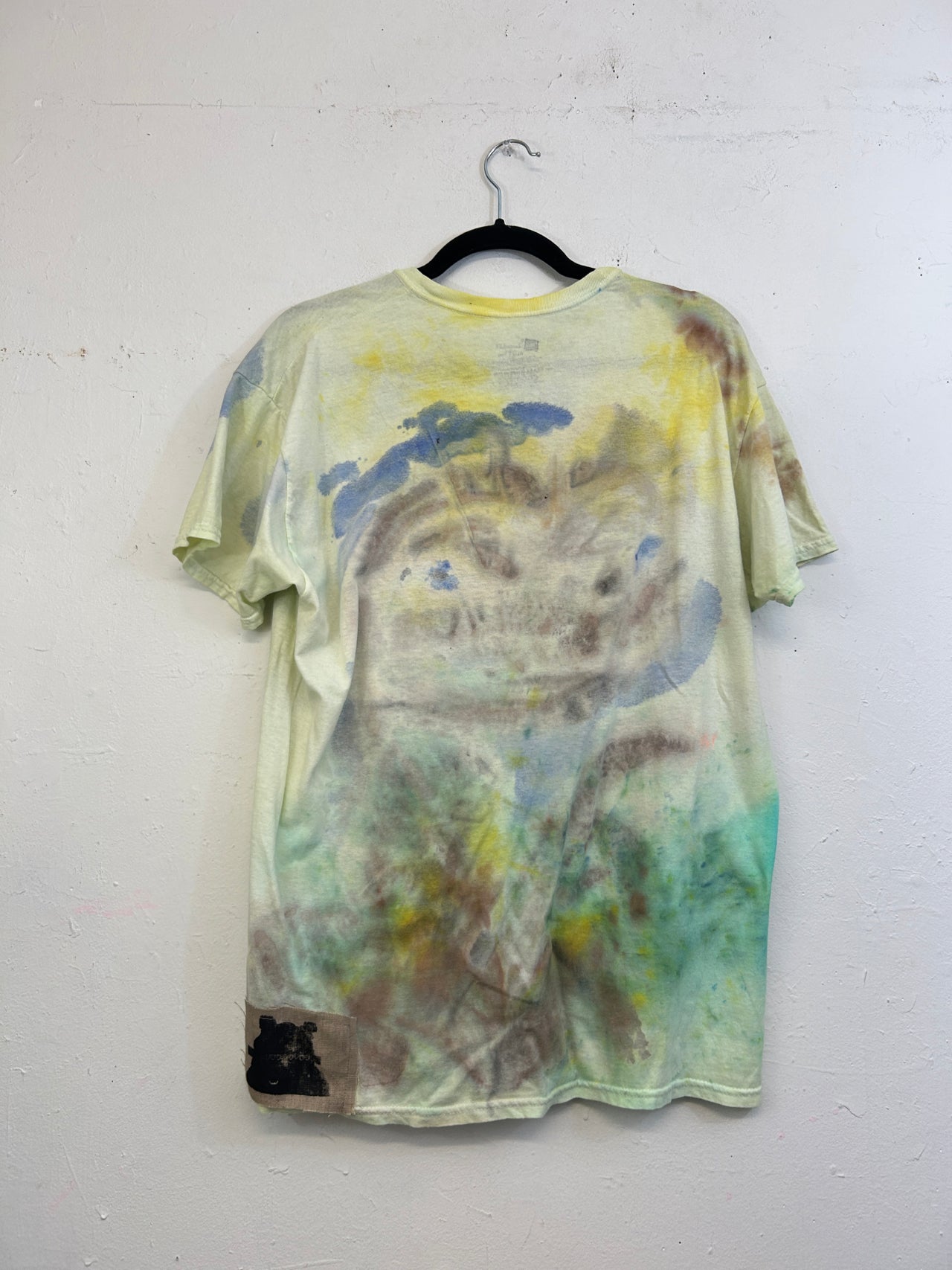 E.T. the Extra-Terrestrial T-Shirt #2 Hand-Painted by Scooter La Forge
