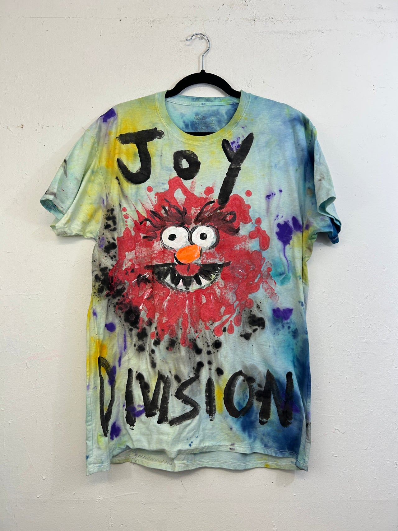 Joy Division T-Shirt Hand-Painted by Scooter La Forge